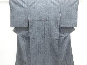 大正ロマン　花唐草模様織り出し着物